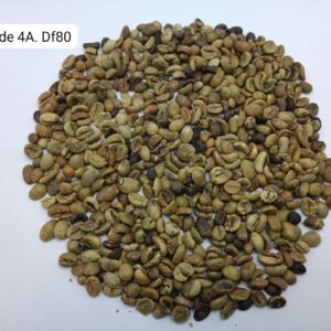 Robusta Coffee Defect 80 Green Bean